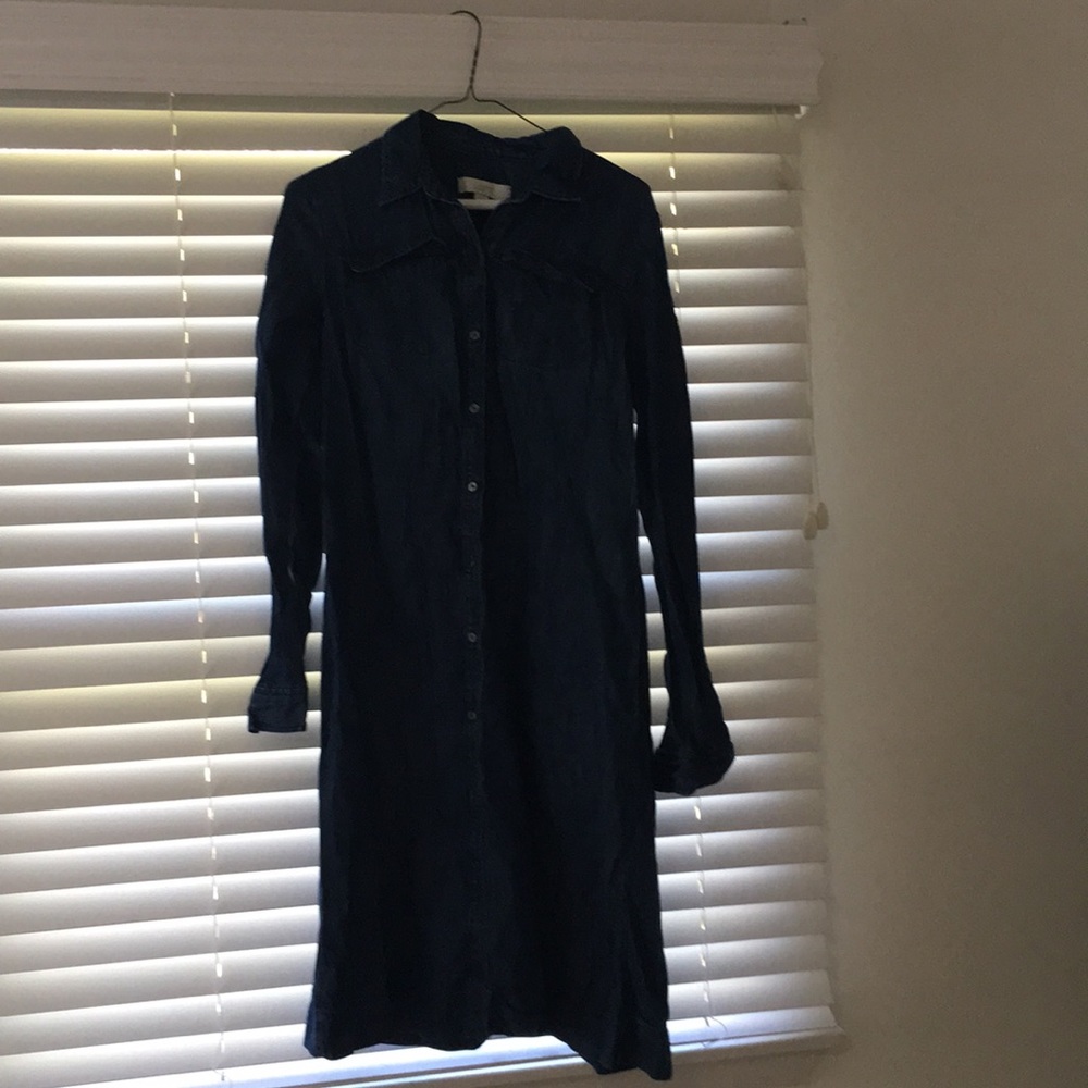 LOFT denim dress